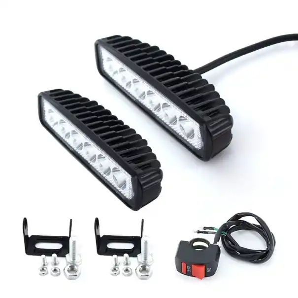 Cumpără online Lumină LED suplimentară pe motocicleta B657