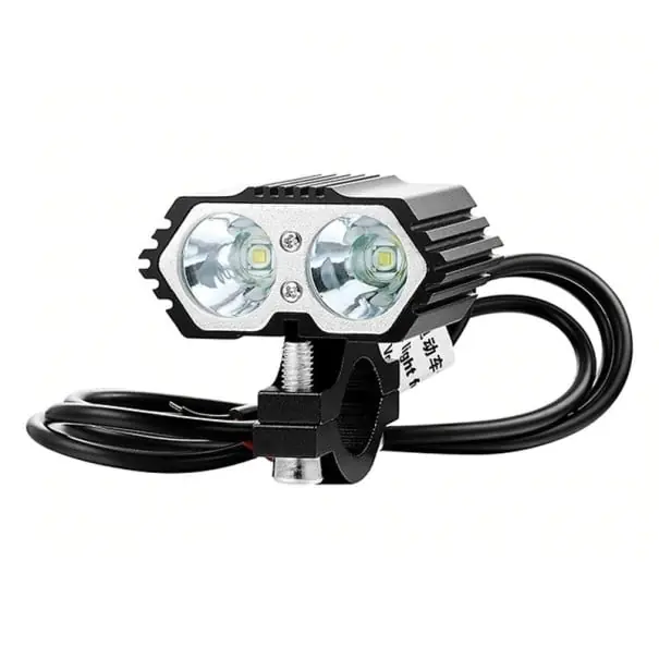 Transport gratuit Lumină LED suplimentară pentru motocicletă 2 buc N60