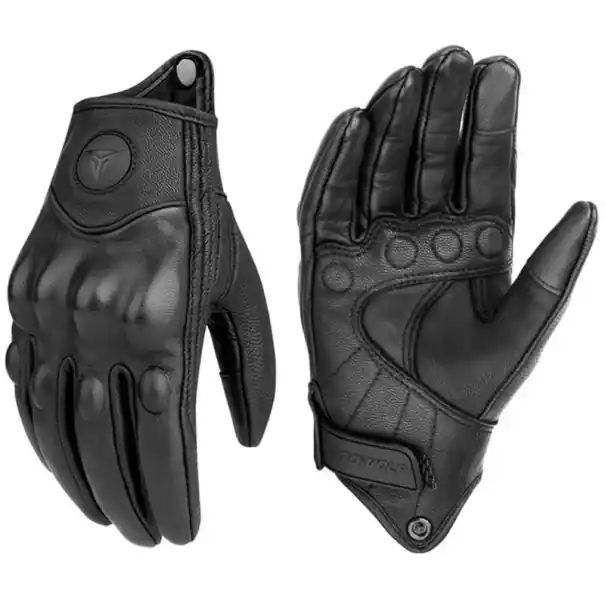 Mănuși de motocicletă din piele de capră, protecție pentru încheieturi, vară, iarnă, motocross, ciclism, drumeții, camping, vânătoare, fitness, alpinism, sport Discount