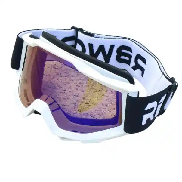 Ochelari de protecție pentru motociclete cu sticlă albastră 20 x 10,3 cm Ochelari de motocicletă împotriva vântului și prafului Ochelari UV eleganți pentru mersul pe timp de zi și de noapte Cel mai bun preț