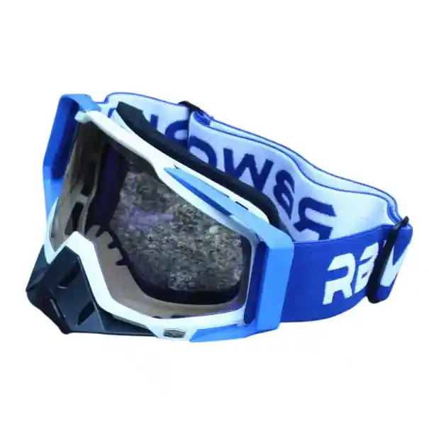 Cumpără online Ochelari de protecție pentru motociclete cu sticlă închisă la culoare 20 x 10,3 cm Ochelari de motocicletă împotriva vântului și prafului Protecție UV Ochelari de soare pentru șofat