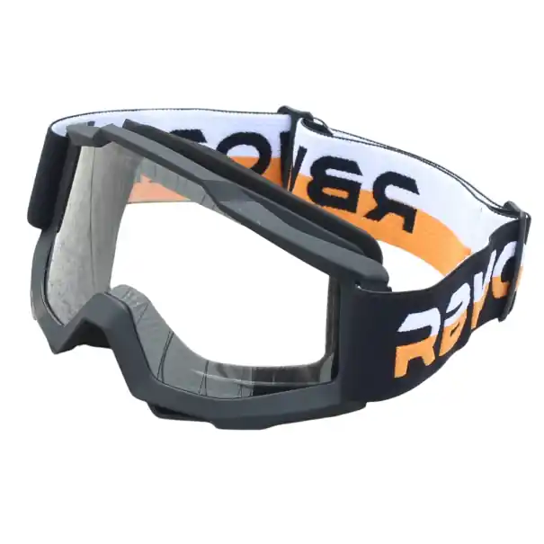 Ochelari de protecție pentru motociclete cu sticlă transparentă 20 x 10,3 cm Ochelari universali pentru motociclete Protecție pentru ochi împotriva vântului, prafului și UV Ochelari pentru cască Livrare rapidă