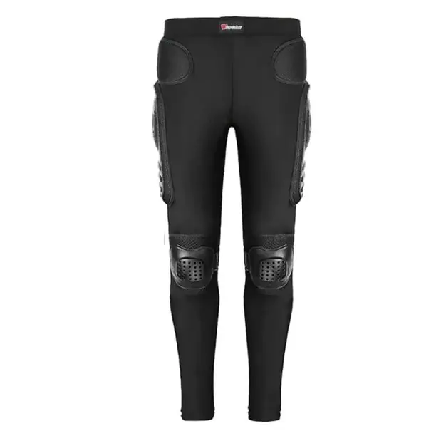 Pantaloni de protecție unisex pentru motocicletă, pentru Motocross, Enduro, curse, corp complet, șold, fese, coapse, protecții, echipament Moto, îmbrăcăminte de siguranță Comandă acum