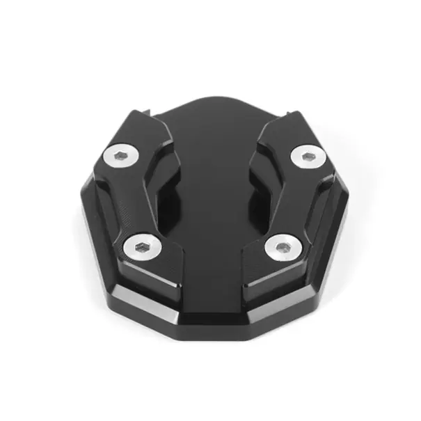 Placă extinsă pentru suportul lateral al motocicletei din aluminiu CNC împotriva înfundării Variante de culori stabile Mai ieftin