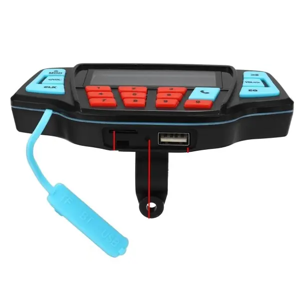 Player audio Bluetooth pentru motociclete Retur gratuit