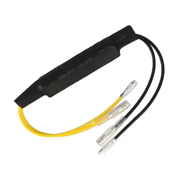 Rezistor 26 Ohm 12V 21W pentru semnalizatoare LED Reglare frecvență clipire Rezistor de sarcină pentru semnalizatoare Eliminare clipire excesivă Lichidare de stoc