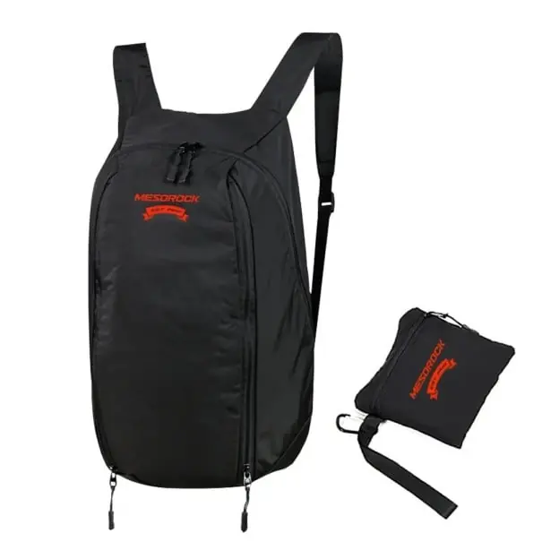 Reducere Rucsac de motocicletă impermeabil, 24L, pliabil, din nailon, pentru cască și laptop, rucsac sport pentru motociclete și activități în aer liber
