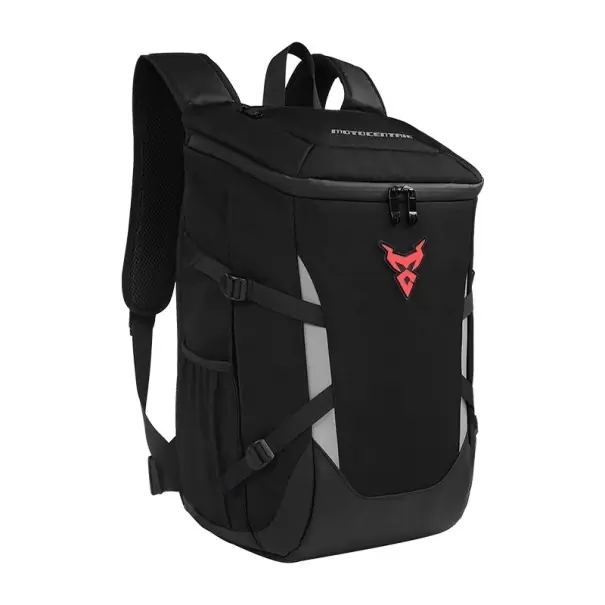 Rucsac motocicletă impermeabil 23,8x44,9 cm, rucsac sport reflectorizant pentru cască, laptop, călătorie, lucru, ciclism, motociclism Disponibil imediat
