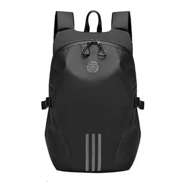 Bestseller Rucsac motociclist impermeabil de mare capacitate 50 × 30 × 19 cm negru reflexiv multifuncțional pentru motocicletă și călătorii