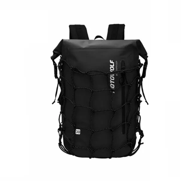 Calitate înaltă Rucsac pentru motocicletă geantă rulabilă impermeabilă 30L 54 × 36 × 2 cm rucsac de călătorie pentru casca și echipamentul de motocicletă