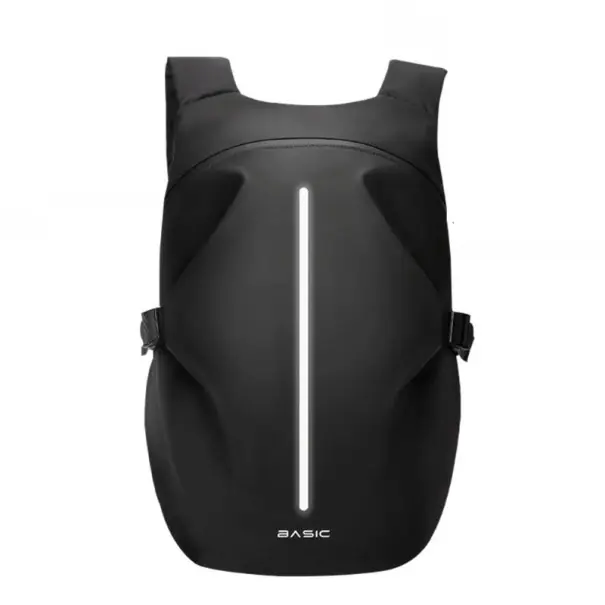 Rucsac pentru motocicletă impermeabil de mari dimensiuni 50 × 36 × 25 cm negru cu elemente reflectorizante rucsac multifuncțional pentru motocicletă călătorii Chilipir