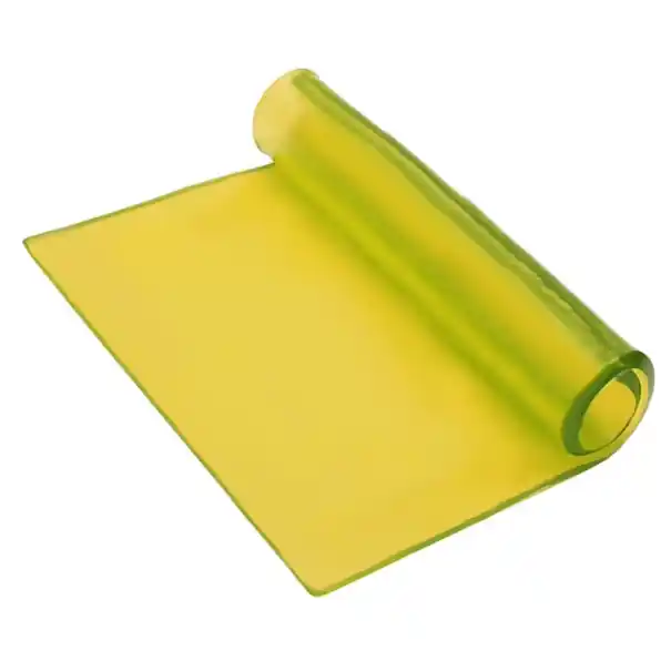 Saltea din gel pentru scaunul motocicletei 25 x 25 x 2 cm Perna de amortizare din poliuretan galben Scaun confortabil împotriva presiunii și vibrațiilor Lichidare de stoc