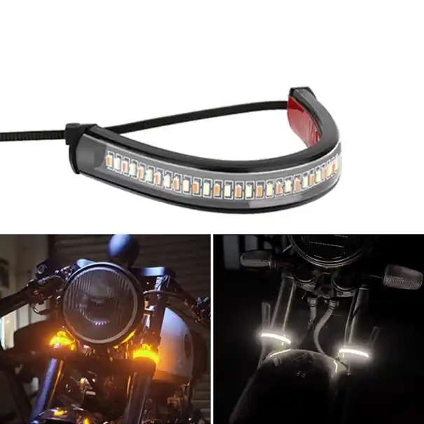 Mai ieftin Semnalizare LED pentru motocicletă
