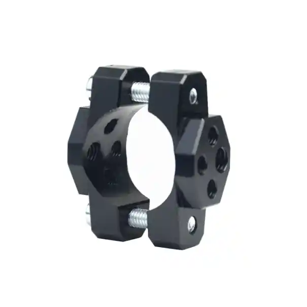 Suport multifuncțional pentru motocicletă 22-32mm reglabil T6 din aliaj de aluminiu stent durabil ghidon suport dispozitiv mobil GPS Plată securizată