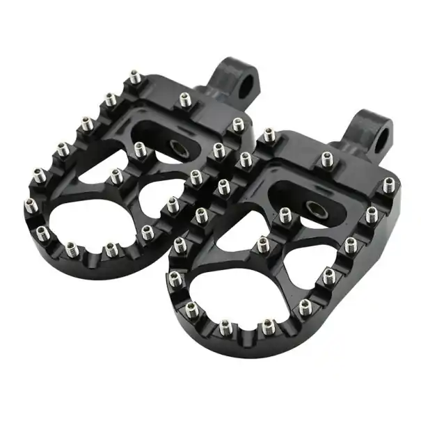 Discount Tălpi pentru motocicletă 57 × 88 mm rotative 360° orificiu de montaj 10 mm uni pentru majoritatea motocicletelor