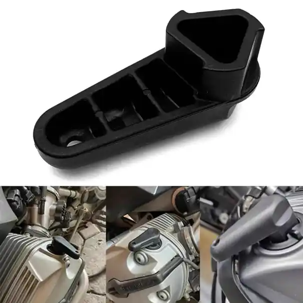 Chilipir Unelte pentru deschiderea capacului rezervorului de ulei ABS cheie pentru capacul de ulei al motorului instrument negru pentru întreținerea motocicletelor BMW