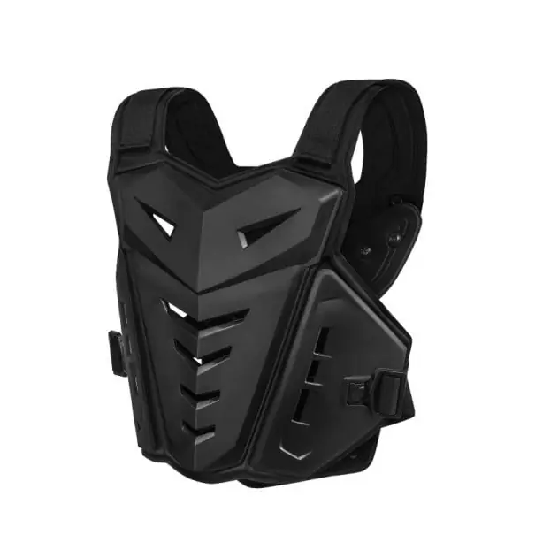 Ofertă Vestă de protecție motocross pentru adulți Jachetă antiglonț pentru motocicletă Protecție piept pentru condus off-road Echipament pentru ciclism Activități în aer liber