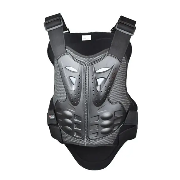 Preț redus Vestă de protecție pentru motocicletă pentru adulți, antiglonț, pentru piept și spate, ajutor pentru motocross, schi, patinaj, sporturi în aer liber, călărie