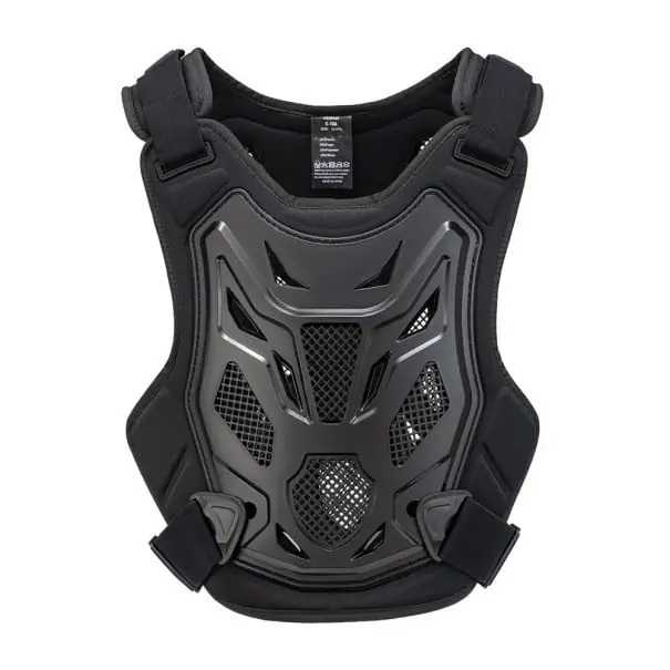 Vezi acum Vestă motocross pentru toate anotimpurile cu protecție pentru piept și spate. Echipament moto de protecție pentru DH, MTB, MX, Dirt Bike, bărbați și femei. Protecție pentru corp pe șosea.