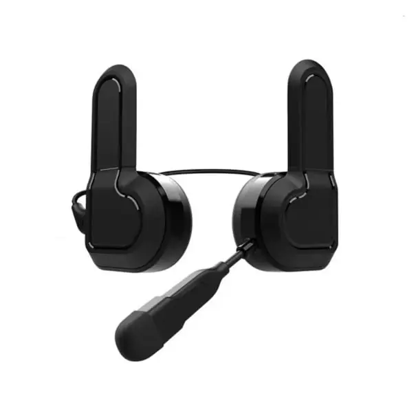 Livrare gratuită Set de 2 interfoane Bluetooth X2 pentru cască cu control vocal IPX6 600mAh Iluminare de fundal colorată Transmisie stereo Durată de viață a bateriei de 23 de ore