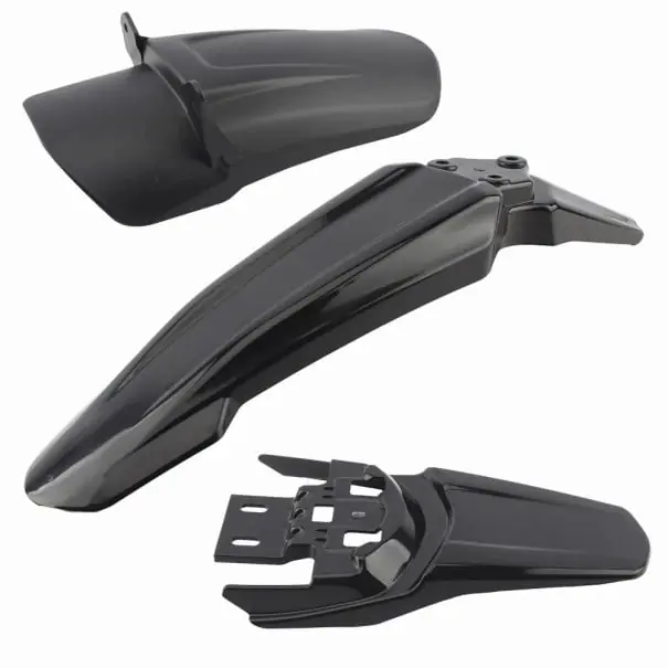 Set de 3 bucăți de apărători pentru Sur-Ron Light Bee X Apărători de noroi și apă pentru motocicleta electrică enduro Ofertă limitată