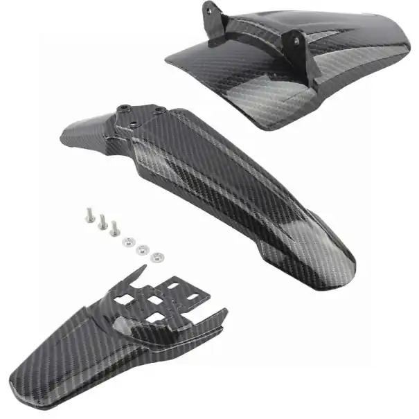 Retur ușor Set de 3 bucăți de aripi pentru Sur-Ron Light Bee X Piese de protecție împotriva noroiului și murdăriei Accesorii Enduro pentru cadru