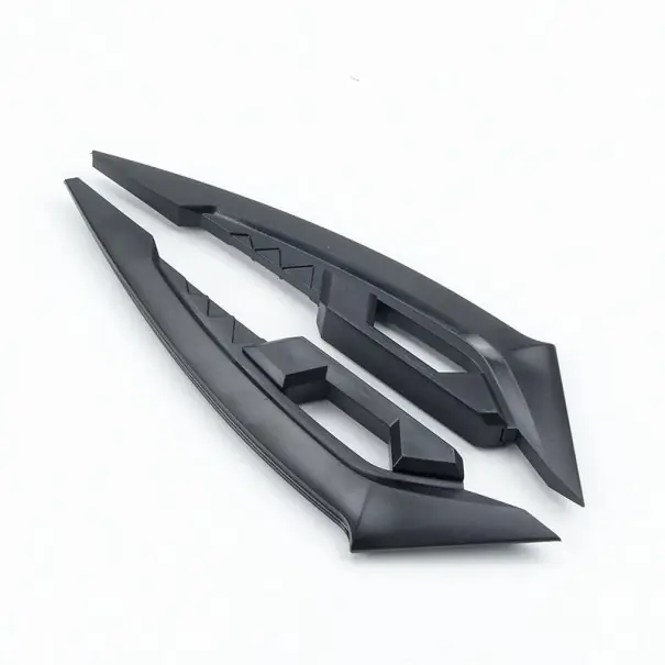 Spoiler aerodinamic lateral colorat universal pentru motocicletă 1 pereche decorare tuning carenaj frontal Discount