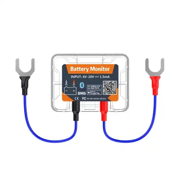 Monitor Bluetooth fără fir pentru baterii auto de 12V cu aplicație mobilă Android iOS Controlul tensiunii stării bateriei Diagnosticare vehicule Retur ușor