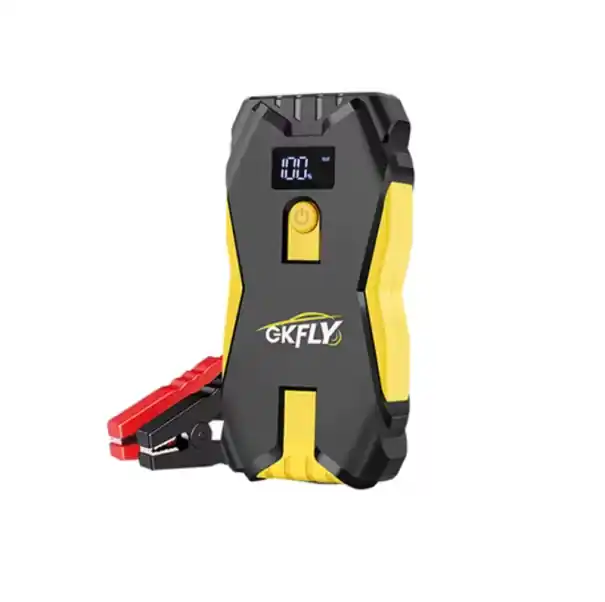 Cumpărături sigure Powerbankă de pornire 2000A 18800 mAh Starter portabil 12V pentru auto cu display LED și ieșiri USB pentru motoare pe benzină și diesel