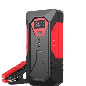 Powerbankă de start 2000A 18800 mAh 12V pentru auto cu display LED, încărcare Type-C și ieșiri USB pentru motoare pe benzină și diesel Disponibil imediat