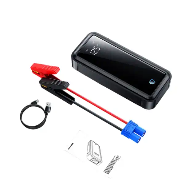 Superkondensator de pornire 3000A 12V Fără baterie Starter portabil pentru mașini Ecran LCD Încărcare în 3 minute Reducere specială