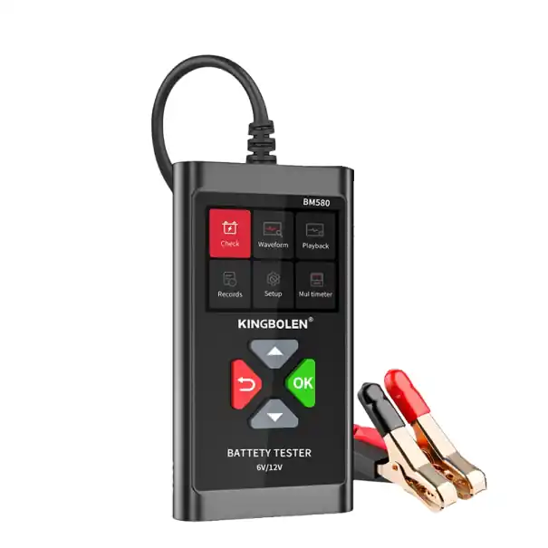 Reducere Tester baterie auto 6V / 12V