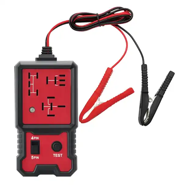 Cel mai vândut Tester de rele auto 12V cu electrozi de 89 cm Un instrument universal pentru rele de 4 pini și 5 pini Verificarea funcționalității releului în mașină