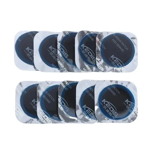 Ieftin Kit de reparare a anvelopelor 20 buc 32mm autoadezive petice din cauciuc pentru mașina, bicicleta, duba, camion, repararea perforațiilor portabilă ușoară