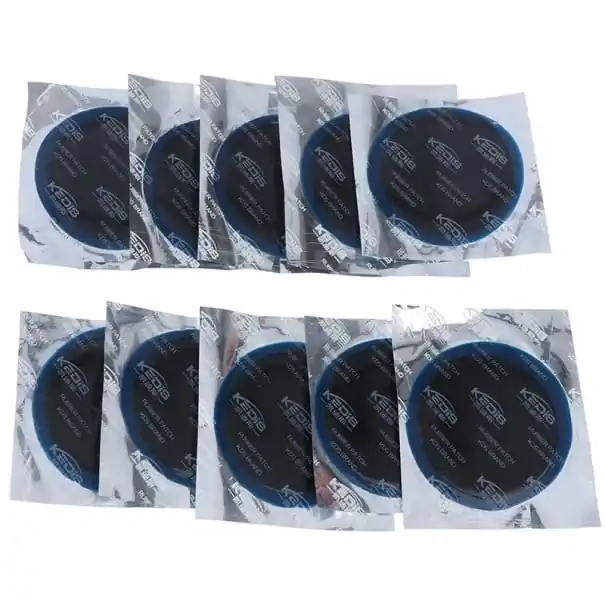 Super ofertă Kit de reparare a anvelopelor 20 buc 75mm autoadezive petice de cauciuc auto bicicletă van camion portabil ultra-subțire reparare pană
