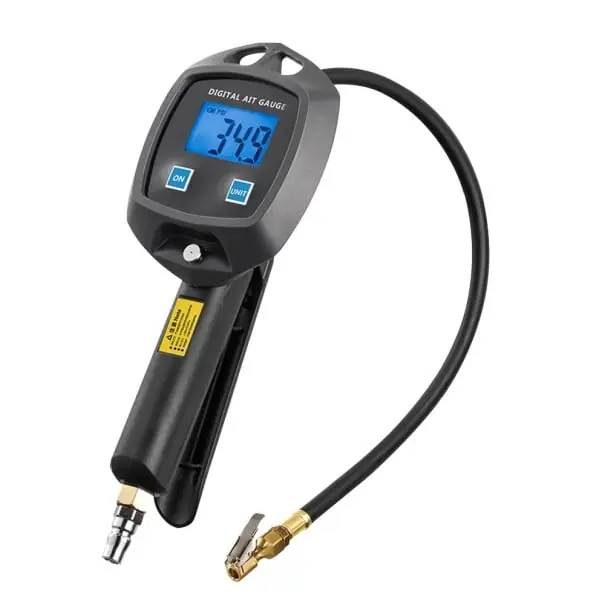 Mai ieftin Manometru pentru anvelope 0–255 Psi Tester de presiune 0–18 Bar Pistol de monitorizare pentru pompă de aer pentru motocicletă, bicicletă și mașină