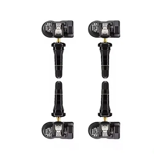 Set 4 bucăți Autel MX-Sensor TPMS 315/433 MHz ventil din cauciuc senzor universal de presiune a anvelopelor pentru mașini Cumpără acum