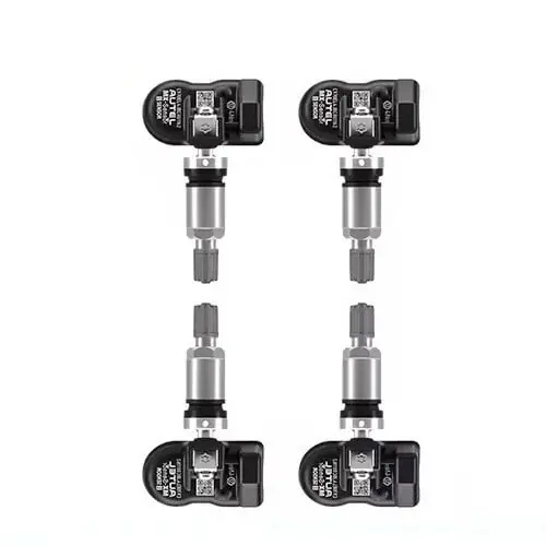 Set 4 bucăți Autel MX-Sensor TPMS 315/433 MHz ventil metalic senzor universal de presiune a pneurilor pentru automobile Retur ușor