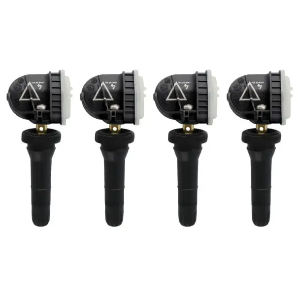 Livrare gratuită Set de senzori de presiune a anvelopelor 4 buc 433 MHz pentru automobile Monitorizare automată a presiunii și temperaturii roților