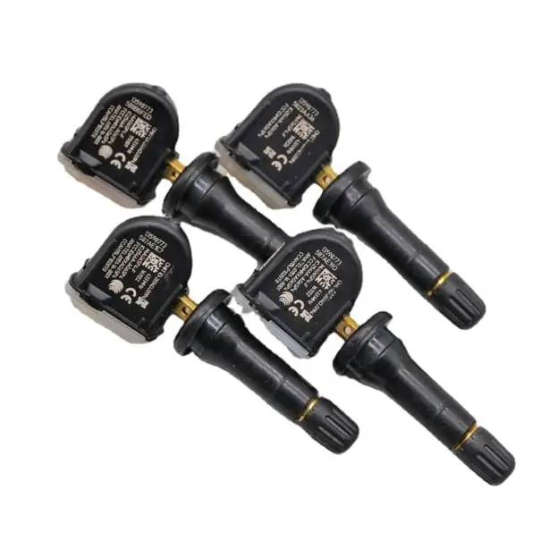 Set 4 buc TPMS senzori de presiune în pneuri 433 MHz 13598773 pentru Cadillac CT6 SRX Chevrolet Malibu Opel Mokka Ieftin