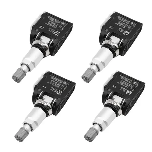 Discount Set 4 buc TPMS senzori de presiune în pneuri 433 MHz A0009052102 pentru Mercedes-Benz E-Class W213 BMW 5 G30 X3 G01