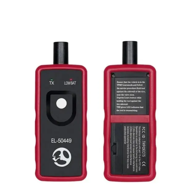 Dispozitiv de activare a senzorilor de presiune în pneuri EL-50449 315 / 433 MHz pentru vehicule Ford resetare și învățare nouă a sistemului Ultima șansă