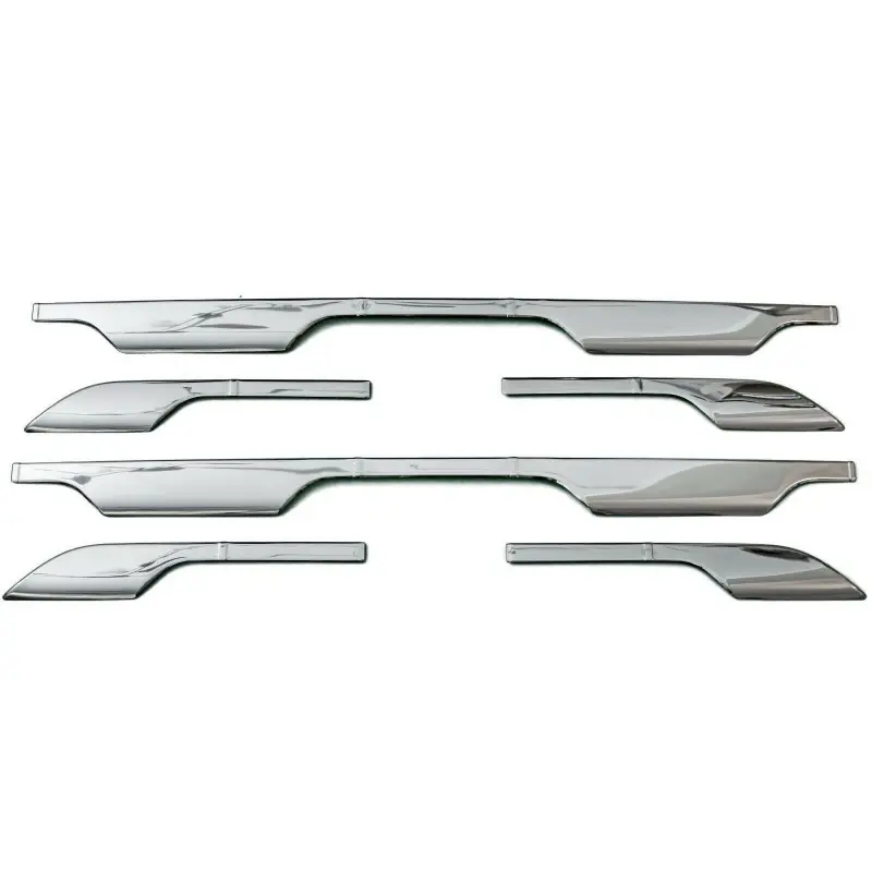 Set ornamente crom pentru praguri DACIA Duster II 2018-prezent (6 piese) - CROM5670 Preț redus