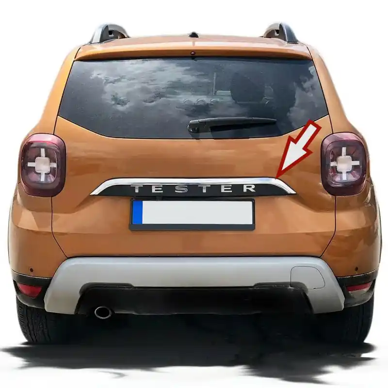 Ornament crom maner portbagaj DACIA Duster II 2017-prezent - CROM4501 Doar azi