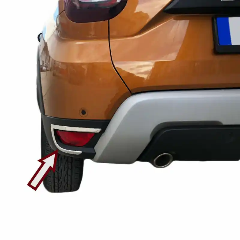 Set ornamente crom lampa ceata / marsarier DACIA Duster II 2018-prezent - CROM5510 Retur gratuit