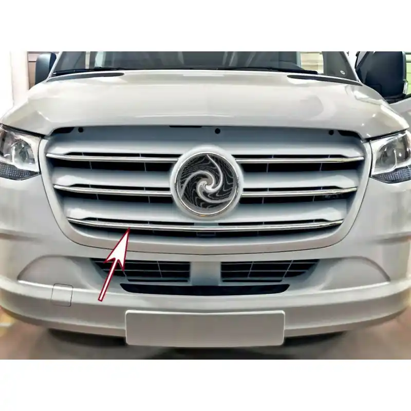 Set ornamente crom MERCEDES Sprinter III 219-prezent - CROM3760 Plată sigură