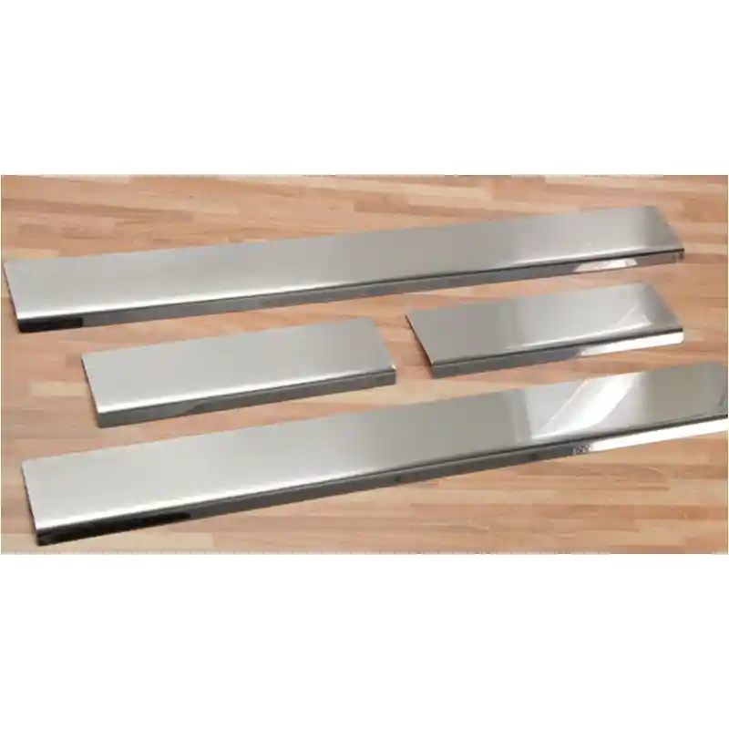 Set ornamente crom pentru praguri DACIA Duster I 2010-2017 (4 piese) - CROM4840 Reducere extra