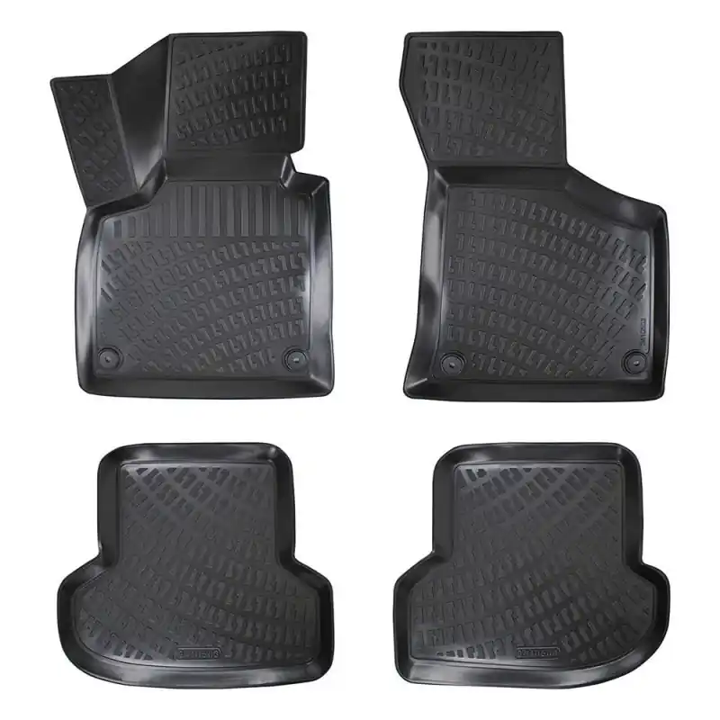 Nu rata Covorase auto AUDI A3 (8P) 2003-2013 (4 bucati) - TPE - tip tavita - UMBRELLA