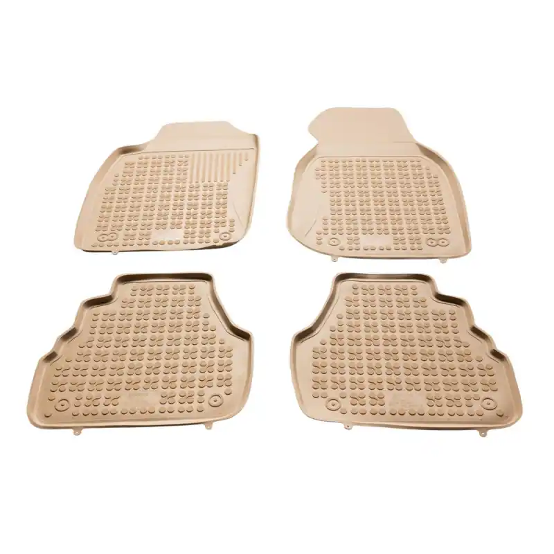 Covorase auto AUDI A6 C5 1997-2004 - TPE - tip tavita - bej - REZAW PLAST Reducere