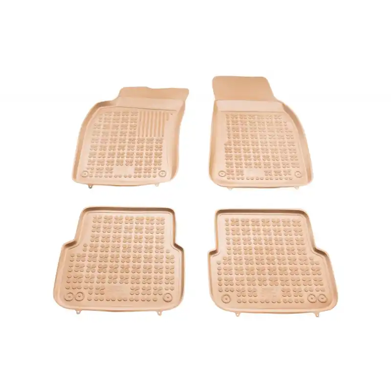 Discount Covorase auto AUDI A6 C6 2004-2011 Allroad Quatro - TPE - tip tavita - bej - REZAW PLAST